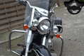 MOTON - Rampa na prídavné svetlá + LED svetlá pre SUZUKI INTRUDER C 1500 (C90/C90T Boulevard) /2004-