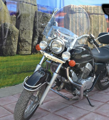 MOTON - Rampa na prídavné svetlá + svetlá pre HONDA SHADOW VT 125