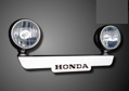 MOTON - Rampa na prídavné svetlá + LED svetlá pre HONDA SHADOW VT 125