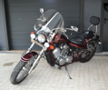 MOTON - Rampa na prídavné svetlá + LED svetlá pre Honda Shadow VT 600