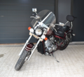 MOTON - Rampa na prídavné svetlá + LED svetlá pre Honda Shadow VT 600