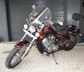 MOTON - Rampa na prídavné svetlá + LED svetlá pre Honda Shadow VT 600