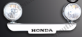 MOTON - Rampa na prídavné svetlá + LED svetlá pre Honda Shadow VT 600
