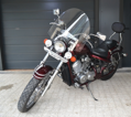 MOTON - Rampa na prídavné svetlá + LED svetlá pre Honda Shadow VT 600