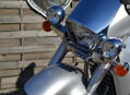 MOTON - Rampa na prídavné svetlá + svetlá pre Suzuki Intruder / Boulevard VZR 1800 / M109R 
