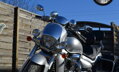MOTON - Rampa na prídavné svetlá + svetlá pre Suzuki Intruder / Boulevard VZR 1800 / M109R 