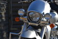 MOTON - Rampa na prídavné svetlá + svetlá pre Suzuki Intruder / Boulevard VZR 1800 / M109R 