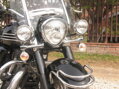 Držiaky prídavných svetiel pre Yamaha XVS 1900 Midnight Star / Stratoliner