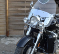 MOTON - Rampa na prídavné svetlá + svetlá pre YAMAHA Royal Star XVZ 1300