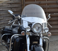 MOTON - Rampa na prídavné svetlá + svetlá pre YAMAHA Royal Star XVZ 1300
