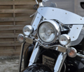MOTON - Rampa na prídavné svetlá + svetlá pre YAMAHA Royal Star XVZ 1300