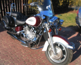 ROAD - Rampa na prídavné svetlá s úchytom smeroviek pre Yamaha Royal Star XVZ 1300