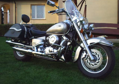 ROAD - Rampa na prídavné svetlá s úchytom smeroviek pre Yamaha Royal Star XVZ 1300