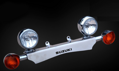 MOTON - Rampa na prídavné svetlá + LED svetlá pre SUZUKI INTRUDER / VOLUSIA VL 800 C50 