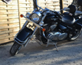 MOTON - Rampa na prídavné svetlá + svetlá pre SUZUKI INTRUDER / VOLUSIA VL 800 C50