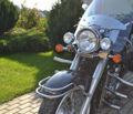 MOTON - Rampa na prídavné svetlá + svetlá pre SUZUKI INTRUDER / VOLUSIA VL 800 C50
