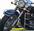 MOTON - Rampa na prídavné svetlá + svetlá pre SUZUKI INTRUDER / VOLUSIA VL 800 C50