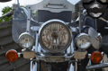 MOTON - Rampa na prídavné svetlá + svetlá pre Kawasaki VN 1500 Classic