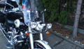 ROAD - Rampa na prídavné svetlá pre Yamaha Drag Star XVS 1100 Classic