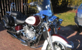 ROAD - Rampa na prídavné svetlá s úchytom smeroviek pre Yamaha Drag Star XVS 1100 Classic