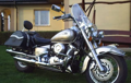 ROAD - Rampa na prídavné svetlá s úchytom smeroviek pre Yamaha Drag Star XVS 650 Classic