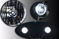 MOTON - Rampa na prídavné svetlá + LED svetlá pre Yamaha Drag Star XVS 1100 Classic