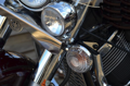 MOTON - Rampa na prídavné svetlá + LED svetlá pre Yamaha Drag Star XVS 1100 Custom