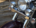 MOTON - Rampa na prídavné svetlá + LED svetlá pre Yamaha Drag Star XVS 1100 Custom