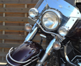 MOTON - Rampa na prídavné svetlá + LED svetlá pre Yamaha Drag Star XVS 1100 Classic