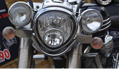 MOTON - Rampa na prídavné svetlá + LED svetlá pre YAMAHA MIDNIGHT STAR / ROAD LINER / STRATO LINER 1900