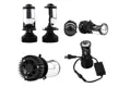 LED ŽIAROVKA H4 35W CSP 12V BIELA