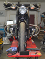 ROAD - CLASSIC Predný padací rám pre BMW R18
