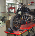 ROAD - CLASSIC Predný padací rám pre BMW R18