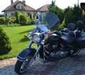 Predný padací rám pre Suzuki Volusia 800 / Boulevard C50 (EXCLUSIVE)