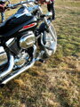 CUSTOM - Predný padací rám pre Honda Shadow VT 750 C2, Spirit, RC 53 od 07 r.
