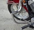 MOTON - Custom predný padací rám HONDA SHADOW 750 C3 I C4 I C5 I AERO