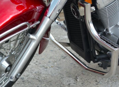 MOTON - Custom predný padací rám HONDA SHADOW 750 C3 I C4 I C5 I AERO