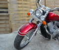 MOTON - Custom predný padací rám HONDA SHADOW 750 C3 I C4 I C5 I AERO