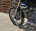 MOTON - Predný padací rám s predkopmi pre YAMAHA VIRAGO 535