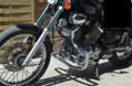 MOTON - Predný padací rám s predkopmi pre YAMAHA VIRAGO 535