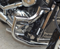 MOTON - Predný padací rám CUSTOM pre Suzuki Volusia VL 800 / Boulevard 800