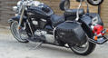 MOTON - Predný padací rám CUSTOM pre Suzuki Volusia VL 800 / Boulevard 800