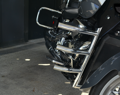 MOTON - EXCLUSIVE Predný padací rám pre Suzuki Intruder C1500T / C90T 2012+