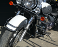 MOTON - EXCLUSIVE Predný padací rám pre Suzuki Intruder C1500T / C90T 2012+