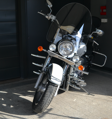 MOTON - EXCLUSIVE Predný padací rám pre Suzuki Intruder C1500T / C90T 2012+