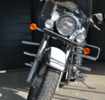 MOTON - EXCLUSIVE Predný padací rám pre Suzuki Intruder C1500T / C90T 2012+