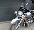 MOTON - CLASSIC Predný padací rám pre Suzuki Intruder C1500T / C90T 2012+