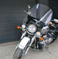 MOTON - CLASSIC Predný padací rám pre Suzuki Intruder C1500T / C90T 2012+