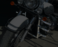 MOTON - EXCLUSIVE Predný padací rám pre Suzuki Intruder C1500T / C90T 2012+