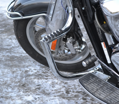 MOTON - Predný padací rám CUSTOM pre SUZUKI INTRUDER C 1800R BOULEVARD C 109
